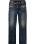 REY NUEVO || CLASSIC DENIM JEANS (unisex)