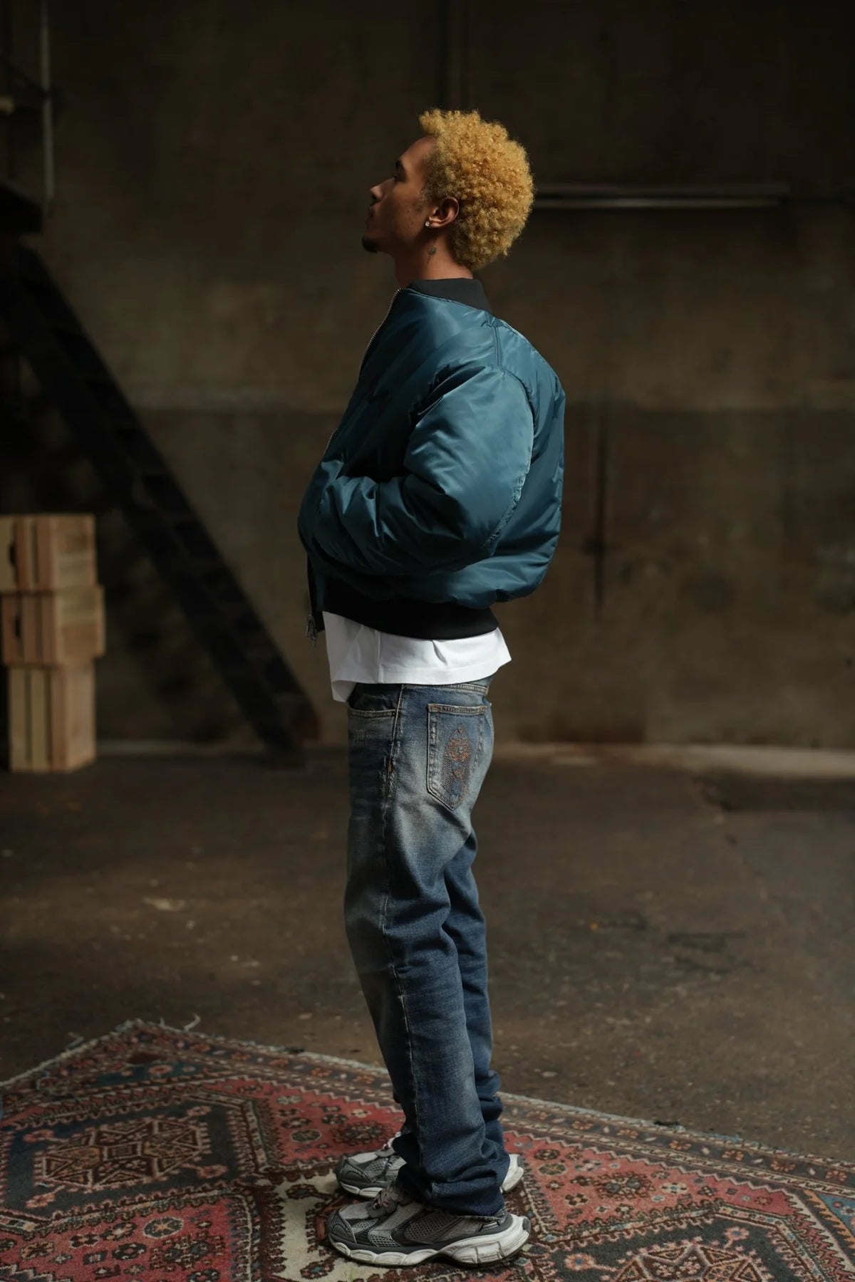 REY NUEVO || CLASSIC DENIM JEANS (unisex)