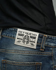 REY NUEVO || CLASSIC DENIM JEANS (unisex)