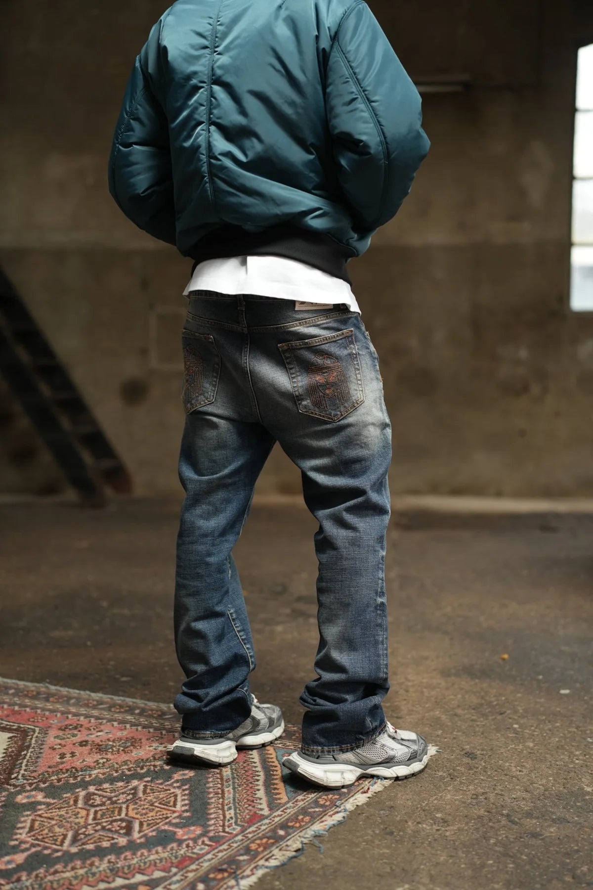 REY NUEVO || CLASSIC DENIM JEANS (unisex)