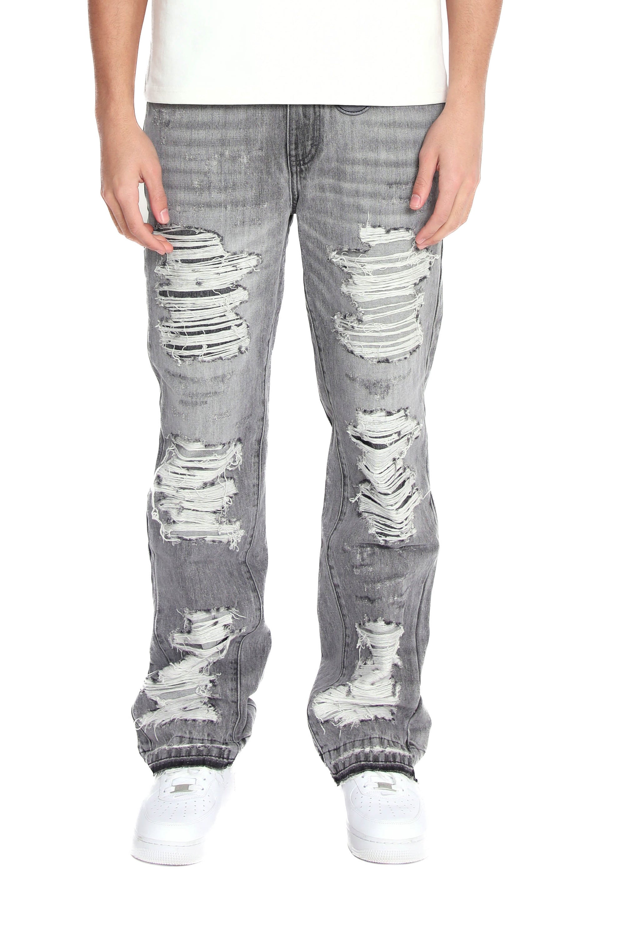 Amicci Sarrona Denim Jean Grey