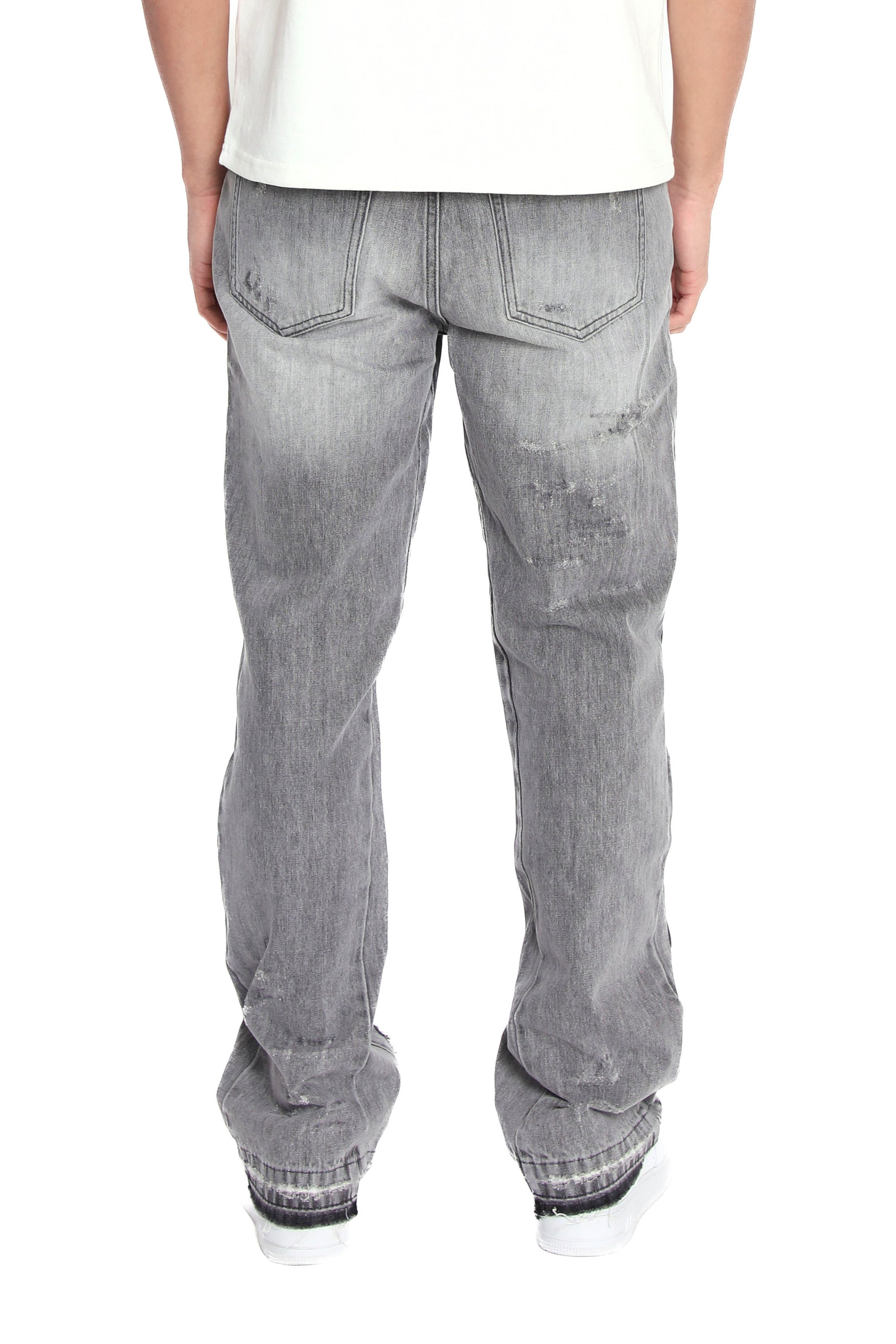 Amicci Sarrona Denim Jean Grey