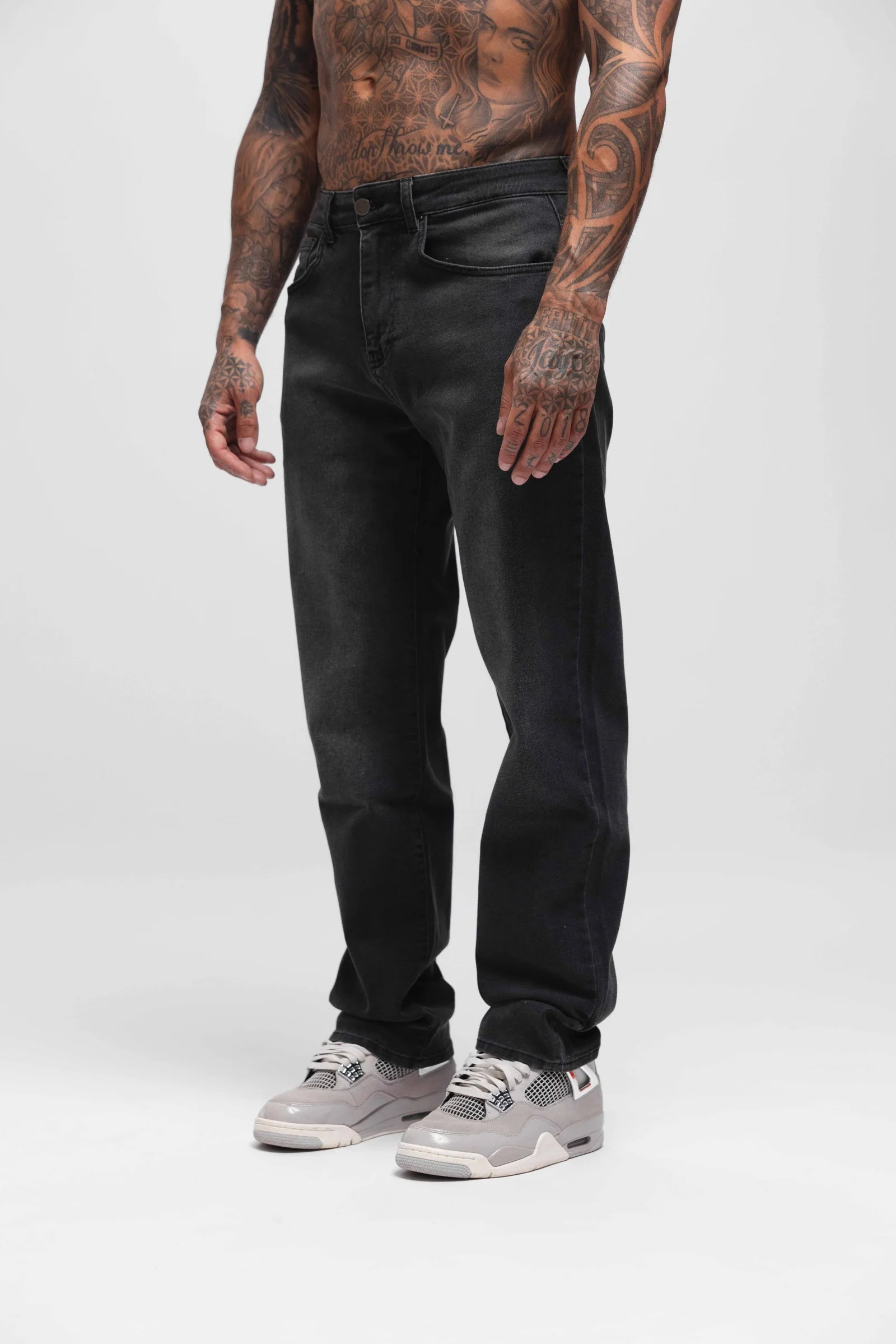 Monliere Jeans Black